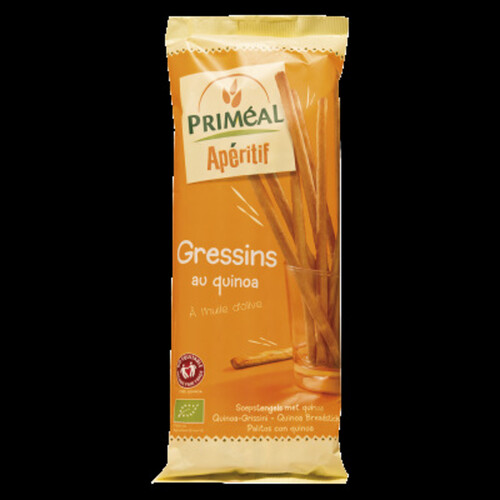 [Par Naturalia] Primeal Gressins  Au Quinoa 120G Bio