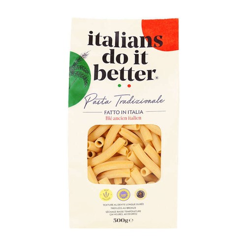 Italians do it Better Ziti Lisci IGP 500g