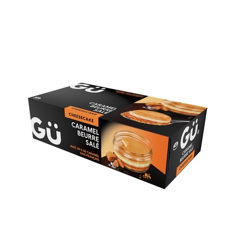 Gü Cheesecake caramel salé 2x92g