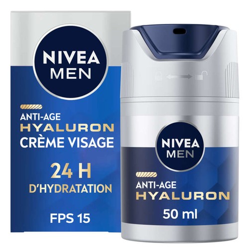Nivea Crème De Jour Homme, Soin Hydratant 50ml