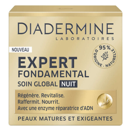 Diadermine Expert Fondamental Crème De Nuit Anti-Âge 50 Ml