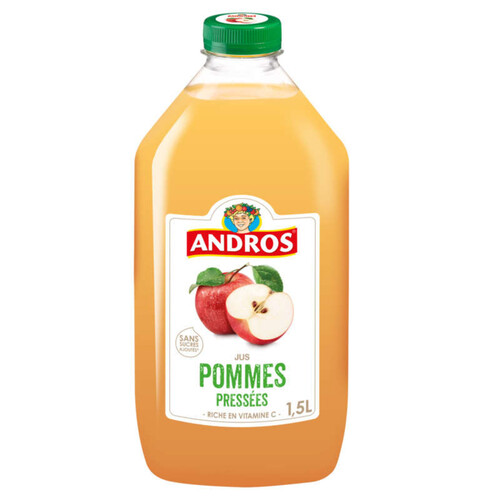 Andros Jus De Pommes Pressées 1,5L