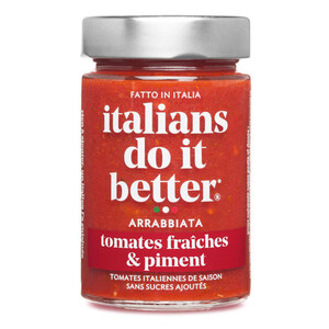 Italians do it better Sauce Arrabbiata 190g.