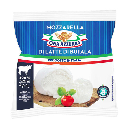 Casa Azzurra Mozarella Di Latte di Bufala 125g