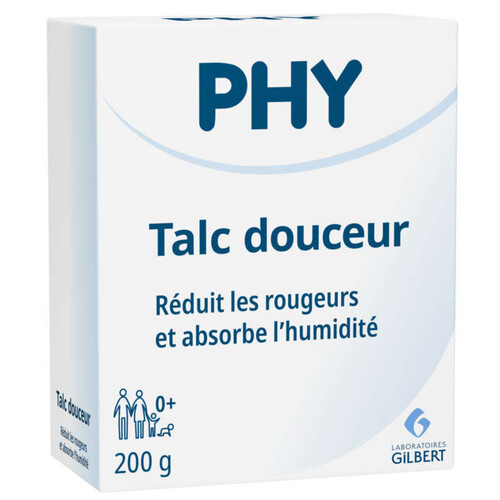 Phy Talc douceur 200g