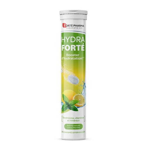 [Para] Forté Pharma Hydra Forté Booster D'hydratation Menthe citron