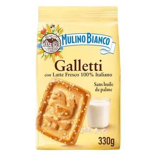 Mulino Bianco Biscuits Galletti 350g