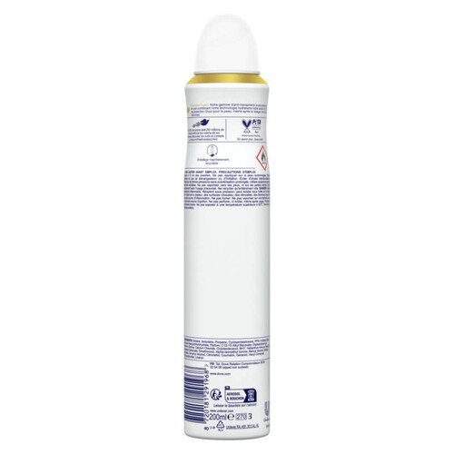 Dove Déodorant Invisible Dry 200ml