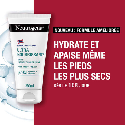 [Para] Neutrogena Crème Pieds Très Secs et Abîmés 150ml