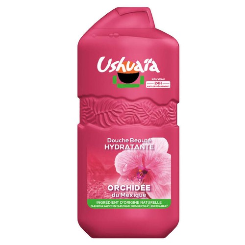 Ushuaia Douche Orchidée 280ml