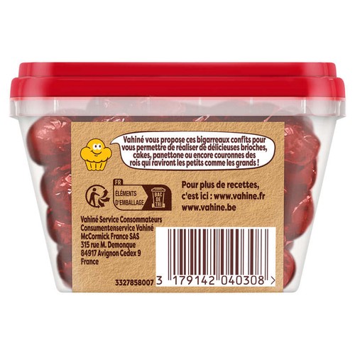 Vahiné Bigarreaux Confits de Provence 150g