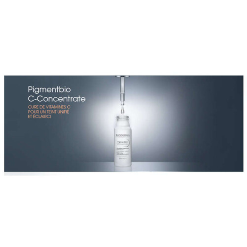 [Para] Bioderma Pigmentbio C-Concentrate Correcteur Pigmentaire Eclaircissant 15ml