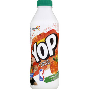 Yaourt à boire vanille Yoplait 825g sur