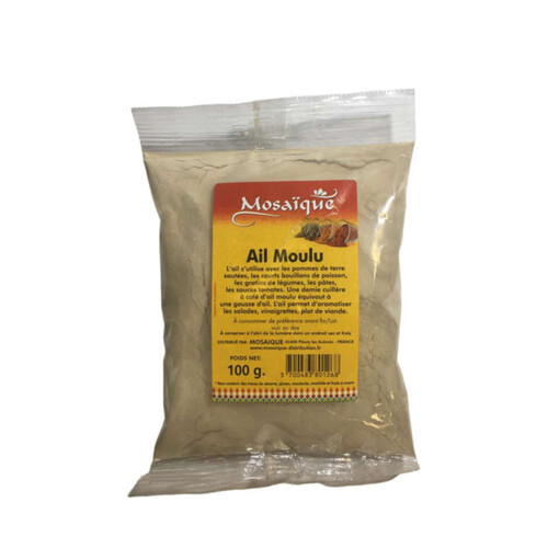 Mosaïque Ail Moulu 100g