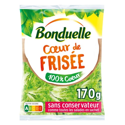 Bonduelle Salade cœur de frisée 170g