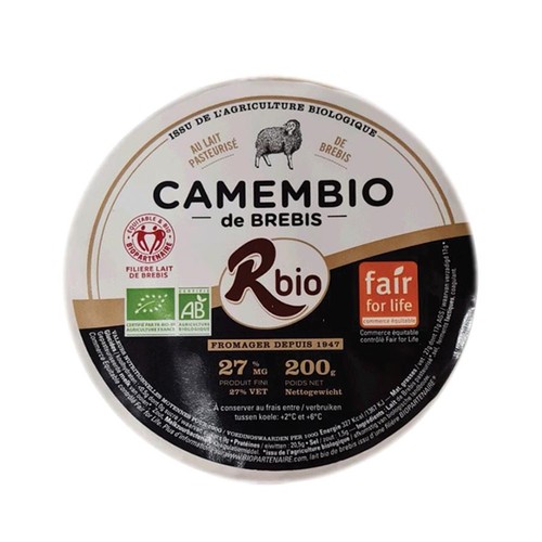 Vilactee Camembio de brebis 200g