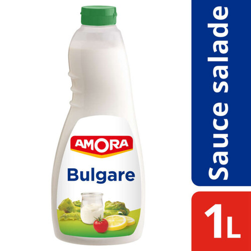 Amora Sauce Salade Bulgare Concombre Aneth 12x380ml