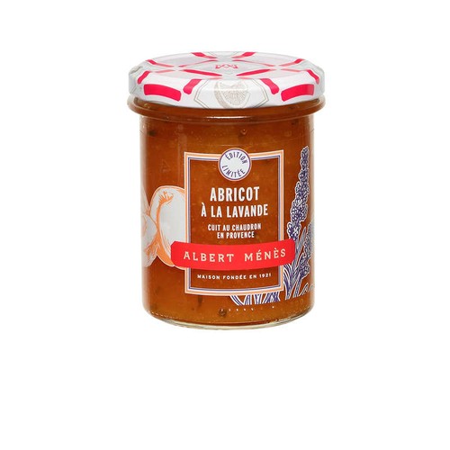 Albert Ménès Confiture D'Abricot À La Lavande 280G
