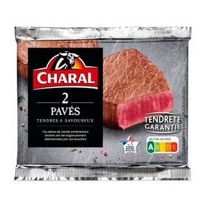 Charal Pavés De Bœuf 2x140g