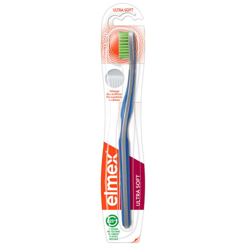 [Para] Elmex Brosse à dents brins souples Gamme Ultra Soft