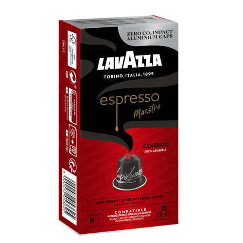 Lavazza Espresso Maestro Classico Compatible Nespresso 10X57G