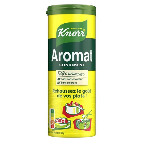 Knorr Condiment En Poudre Aromat Tube 70g