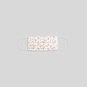 Cat 1 - Ruko Masques en Tissu Lavables Enfants Imprimé Etoiles Blanc TU Lot x2