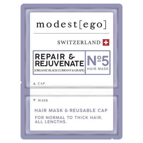 Modest Ego Répare & Ravive Masque Capillaire Cassis & Raisin Bio N°5