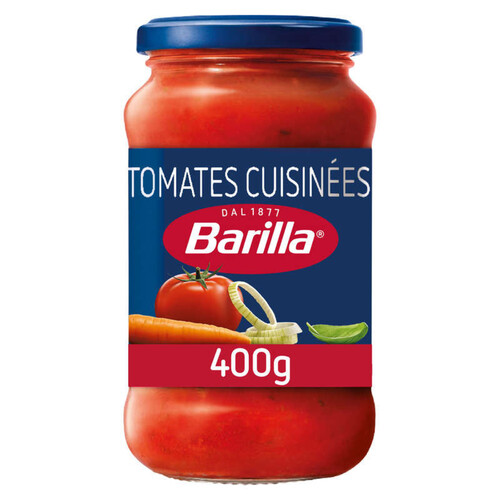 Barilla sauce tomates cuisinées 400g