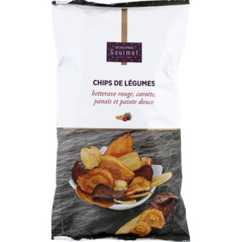 Monoprix Gourmet Chips de Légumes 100g