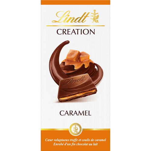 Lindt Creation Tablette Le caramel 150g