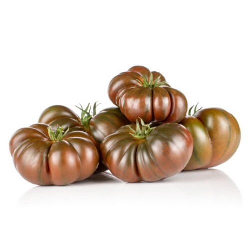 Bio Tomates Côtelées Noires Catégorie 2, 300g