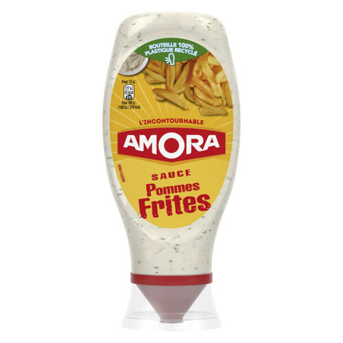 AMORA M&F POM FRITES 448G