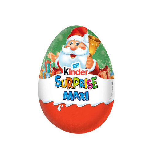 Kinder Surprise Maxi Œuf Chocolaté 100g