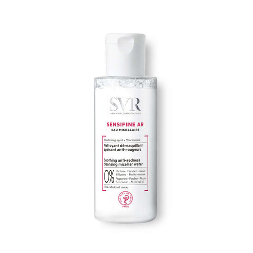 SVR Sensifine AR eau micellaire apaisant anti-rougeur 75ml