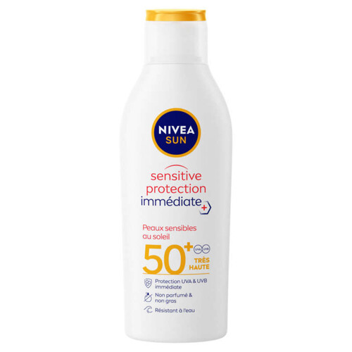Nivea Lait solaire peau sensible SPF50 200ml