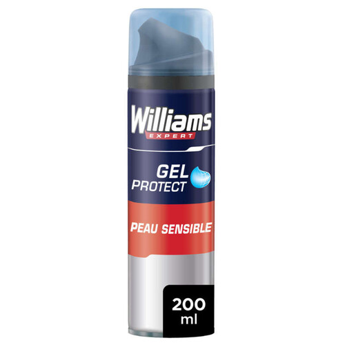 Williams Gel À Raser Peau Sensible - Expert 200ml