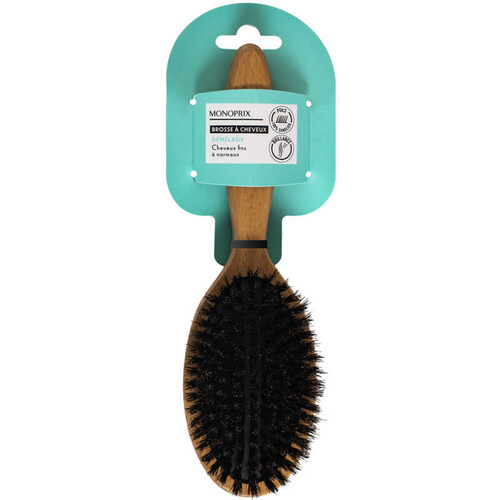 Monoprix Brosse pneumatique 100% sanglier