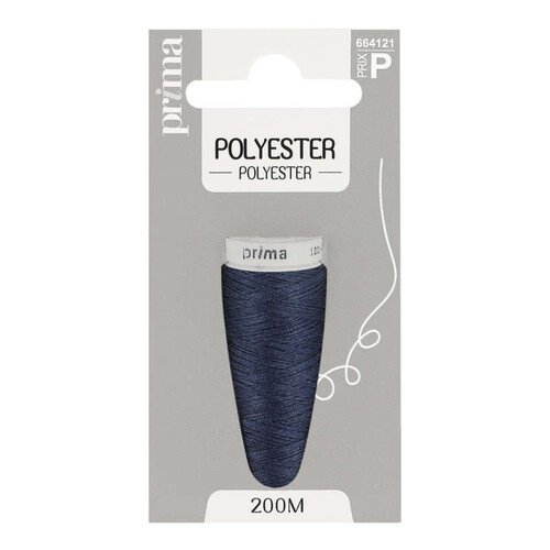 La Brosse Et Dupont Fil Polyester Marine 200m