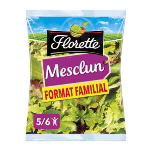 Florette mesclun mélange de jeunes pousses 175g.