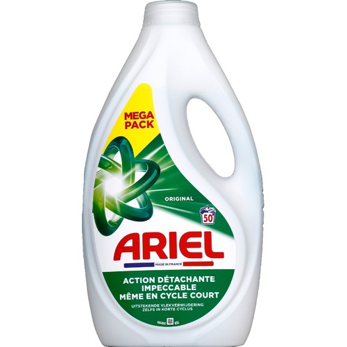 Ariel Lessive Liquide Active Original x35 Lavages