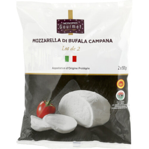 Monoprix Gourmet Di Bufala Campana 2x150g
