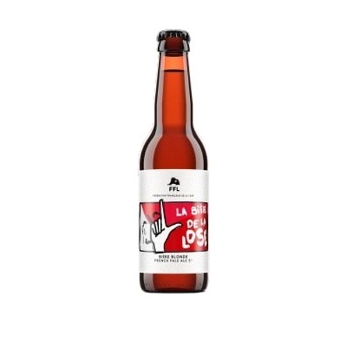 FFL La Bière de la lose blonde 33cl
