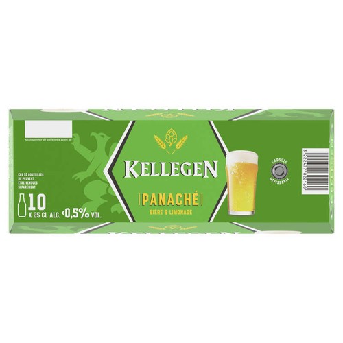 Hellegen Panaché 4° 10x25cl