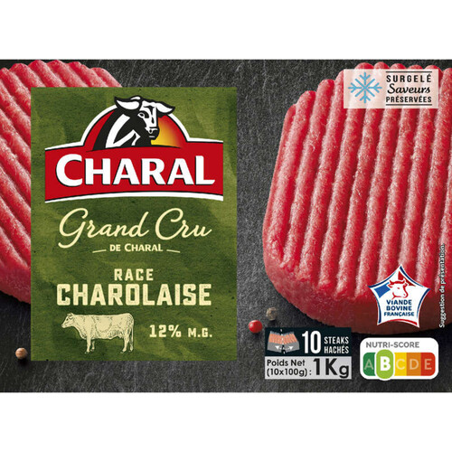 Grand Cru De Charal Race Charolaise 12%mg 10x 100g