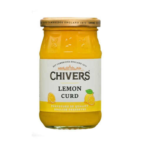 Chivers crème de citron Lemon curd 320g