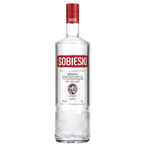 Sobieski Vodka, 37,5%Vol. 100cl