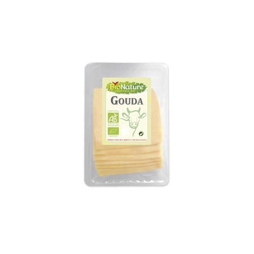 Bio Nature Gouda En Tranches Bio *20 150g