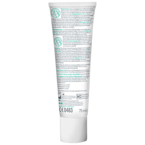 [Para] Elmex Dentifrice Sensitive blancheur 75ml