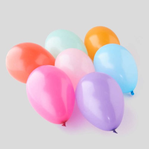 Monoprix Ballons Gonflables Multicolors x50